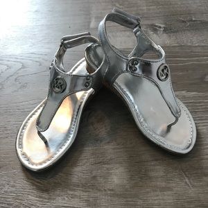 Toddler size 12 Michael Kors Sandals